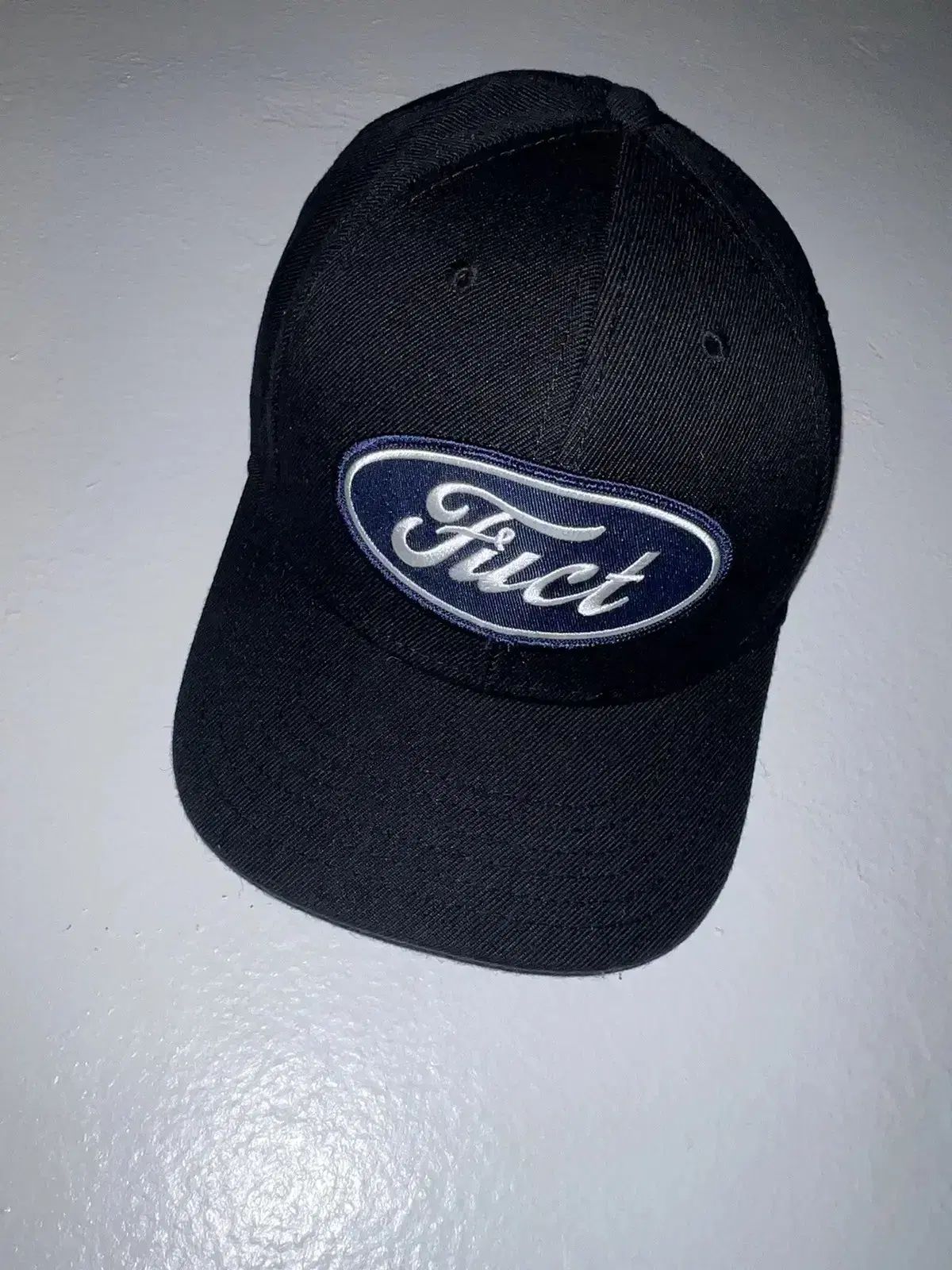fuct oval logo cap 新品