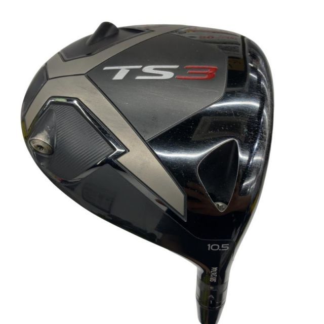【中古】 タイトリスト TS3 10.5° ドライバー DR リシャフト (フレックスその他) メンズ 男性用 右利き 右用 Cランク ゴルフクラブ