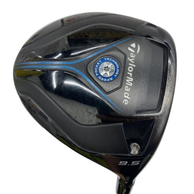中古】 テーラーメイド JET SPEED 9.5° ドライバー DR リシャフト