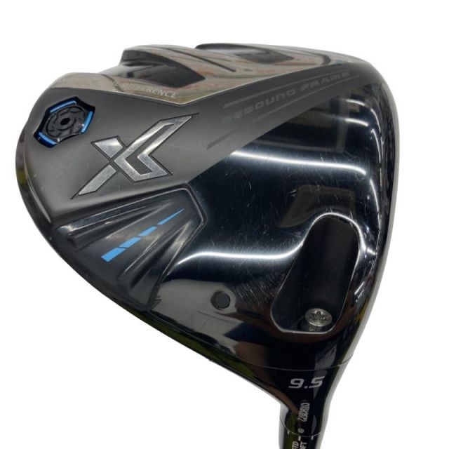 【中古】 ダンロップ XXIO(2024) eks 9.5° ドライバー DR Miyazaki AX-3(DR) (フレックスS) メンズ 男性用 右利き 右用 Cランク ゴルフクラブ