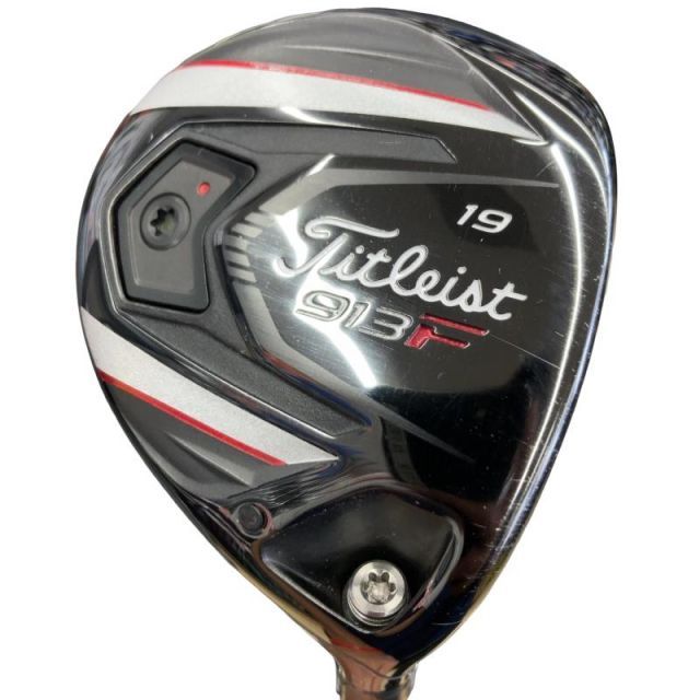 【中古】 タイトリスト 913 F 19° フェアウェイウッド FW Tour AD MT-6 (フレックスS) メンズ 男性用 右利き 右用 Cランク ゴルフクラブ