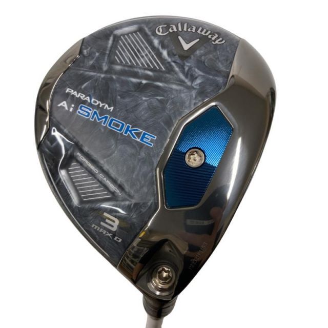 【中古】 キャロウェイ PARADYM Ai SMOKE MAX D 3W フェアウェイウッド FW TENSEI 50 for CW(Ai SMOKE FW) (フレックスS) メンズ 男性用 右利き 右用 Cランク ゴルフクラブ