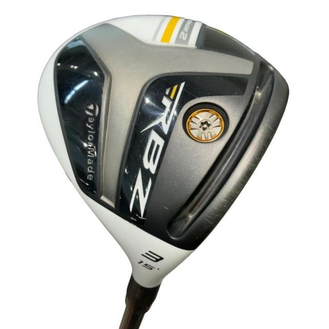 【中古】 テーラーメイド RBZ STAGE 2 3W フェアウェイウッド FW TM1-213(フェアウェイ) (フレックスS) メンズ 男性用 右利き 右用 Cランク ゴルフクラブ