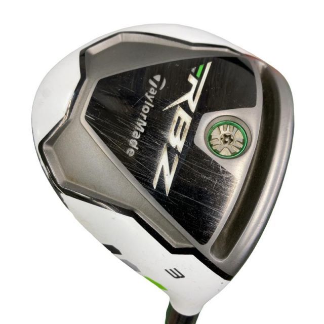 【】 テーラーメイド RBZ 3W レディース フェアウェイウッド FW RB-40(フェアウェイ) (フレックスL) レディース 女性用 右利き 右用 Cランク ゴルフクラブ