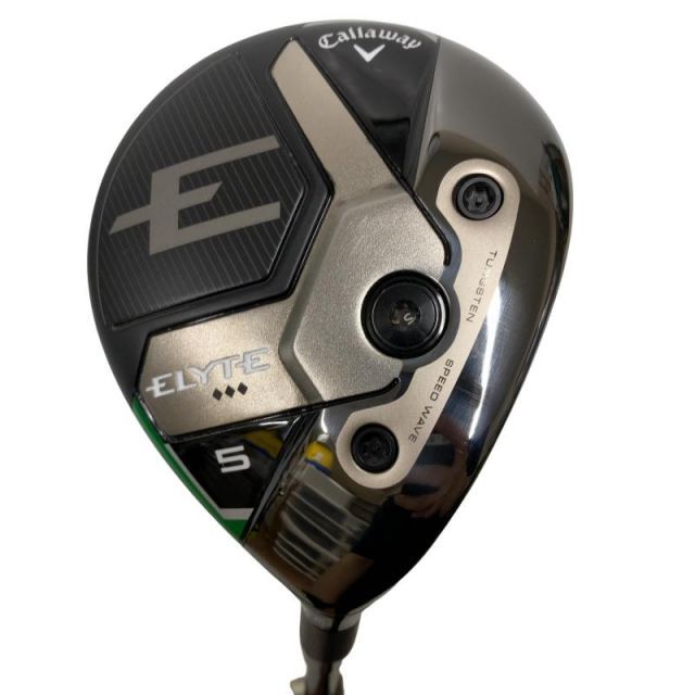 【中古】 キャロウェイ ELYTE ◆◆◆ 5W フェアウェイウッド FW TENSEI GREEN 60 for CW(ELYTE FW) (フレックスS) メンズ 男性用 右利き 右用 Cランク ゴルフクラブ