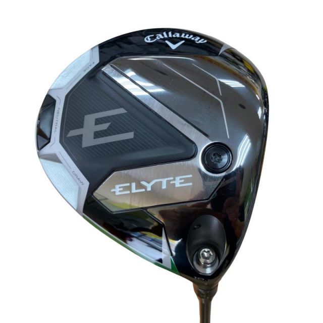 【中古】 キャロウェイ ELYTE 10.5° ドライバー DR VENTUS GREEN 50 for CW(ELYTE DR) (フレックスS) メンズ 男性用 右利き 右用 Bランク ゴルフクラブ
