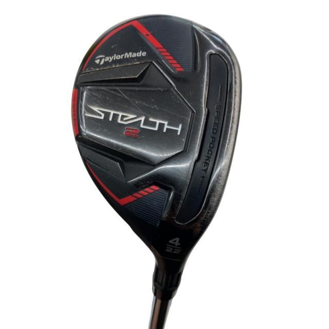 【中古】 テーラーメイド STEALTH2 U4 ユーティリティ UT KBS MAX MT85 JP (フレックスS) メンズ 男性用 右利き 右用 Cランク ゴルフクラブ