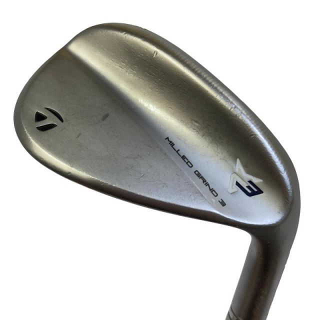 【中古】 テーラーメイド Taylor Made MILLED GRIND 3 50°/09° ウェッジ WG Dynamic Gold (フレックスS) メンズ 男性用 右利き 右用 Cランク ゴルフクラブ