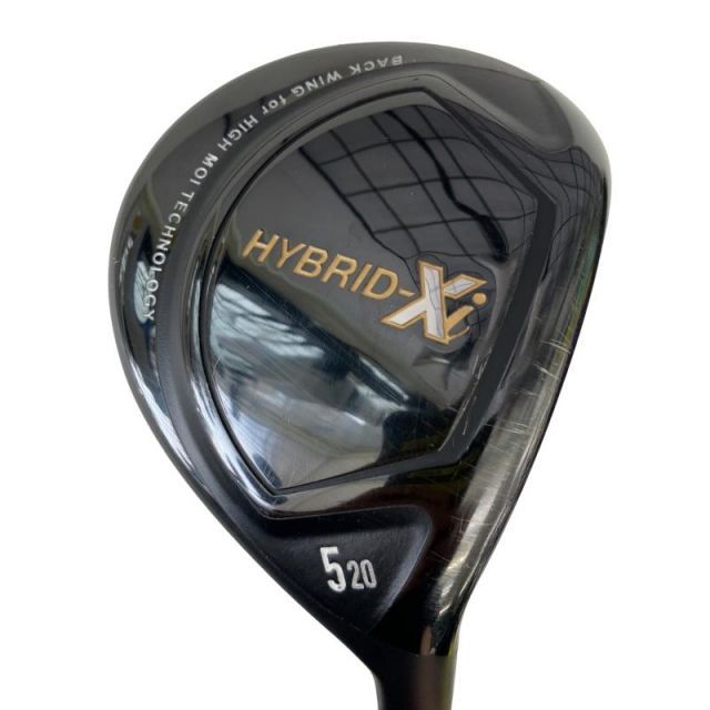 【中古】 ゴルフプランナー HYBRID-Xi U5 ユーティリティ UT TENSEI HX-501 (フレックスその他) メンズ 男性用 右利き 右用 Cランク ゴルフクラブ