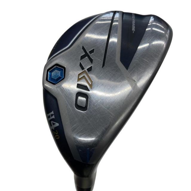 【中古】 ダンロップ XXIO(2022) H4 ユーティリティ UT XXIO MP1200(HB) (フレックスR) メンズ 男性用 右利き 右用 Cランク ゴルフクラブ