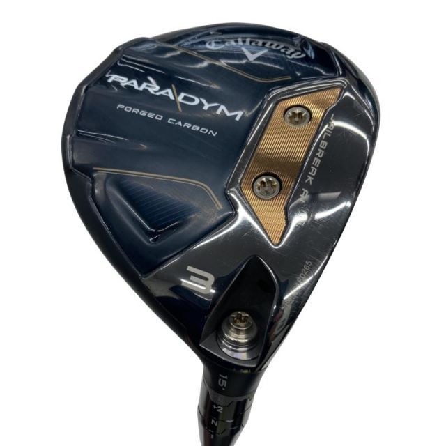 【中古】 キャロウェイ PARADYM 3W フェアウェイウッド FW VENTUS TR 5 for CW(PARADYM FW) (フレックスS) メンズ 男性用 右利き 右用 Cランク ゴルフクラブ