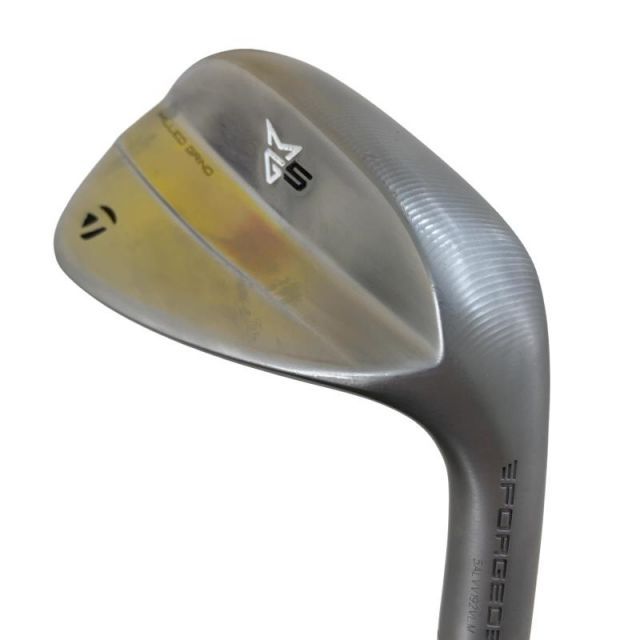 【中古】 テーラーメイド Taylor Made MILLED GRIND 5 46°/09°SB ウェッジ WG 純正特注シャフト (フレックスS) メンズ 男性用 右利き 右用 Cランク ゴルフクラブ