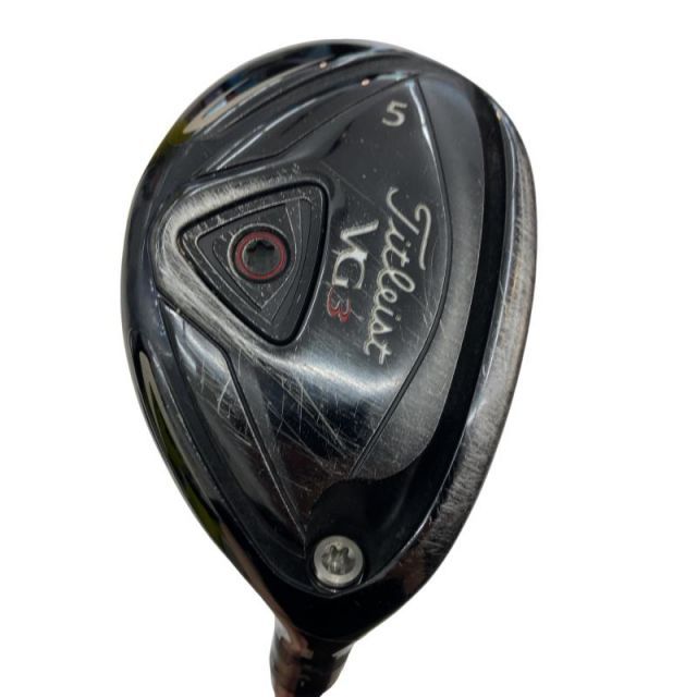 【中古】 タイトリスト Titleist VG3(2016) U5 ユーティリティ UT Titleist VG H(2016) (フレックスS) メンズ 男性用 右利き 右用 Cランク ゴルフクラブ