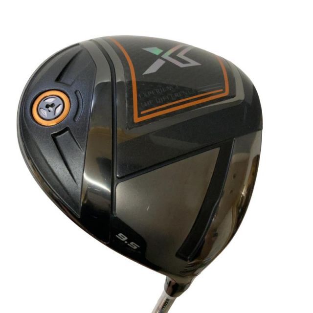 【中古】 ダンロップ XXIO(2020) eks 9.5° ドライバー DR 純正特注シャフト (フレックスS) メンズ 男性用 右利き 右用 Cランク ゴルフクラブ