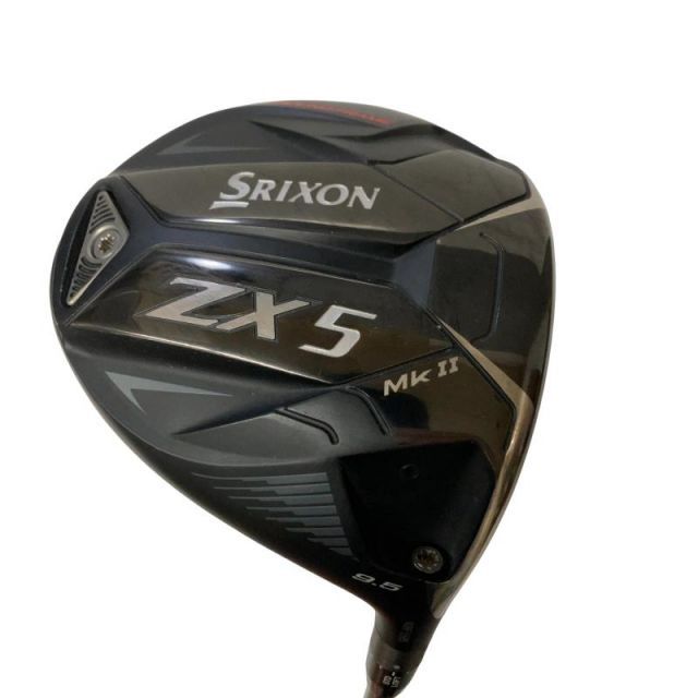 中古】 ダンロップ SRIXON ZX5 Mk II 9.5° ドライバー DR Diamana ZX