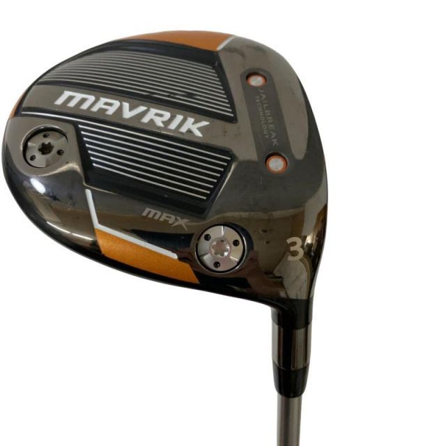 【中古】 キャロウェイ MAVRIK MAX 3W フェアウェイウッド FW Diamana 40 for CW(FW) (フレックスSR) メンズ 男性用 右利き 右用 Cランク ゴルフクラブ