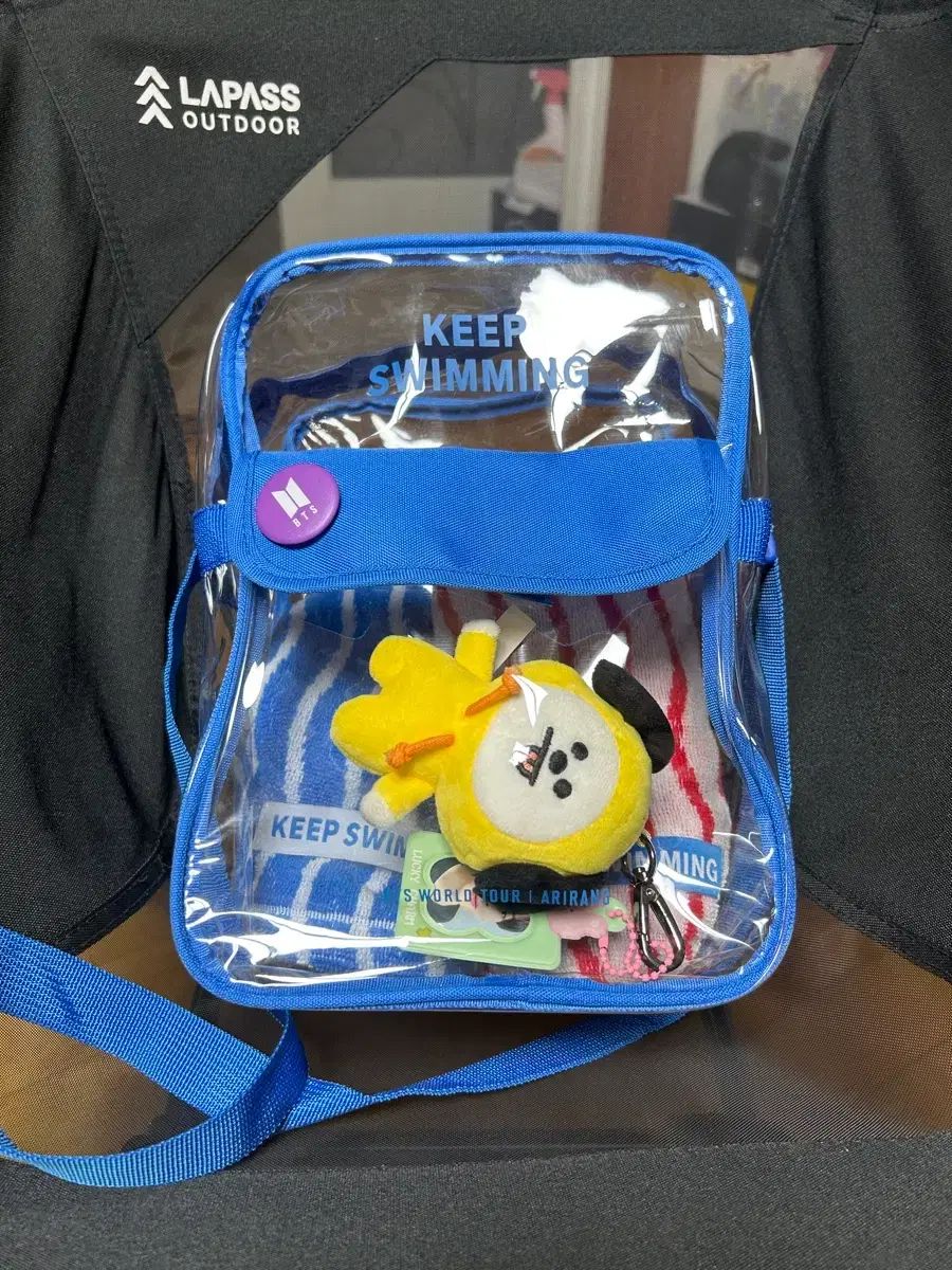 バンタン 釜山コンサート スイムバッグ + タオル