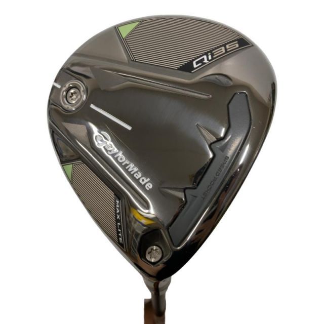 【中古】 テーラーメイド Qi35 MAX LITE 5W フェアウェイウッド FW AIR SPEEDER TM(Qi35 FW) (フレックスSR) メンズ 男性用 右利き 右用 Cランク ゴルフクラブ