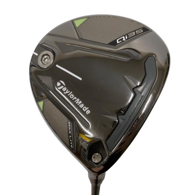 【中古】 テーラーメイド Qi35 MAX LITE 3W フェアウェイウッド FW AIR SPEEDER TM(Qi35 FW) (フレックスSR) メンズ 男性用 右利き 右用 Cランク ゴルフクラブ