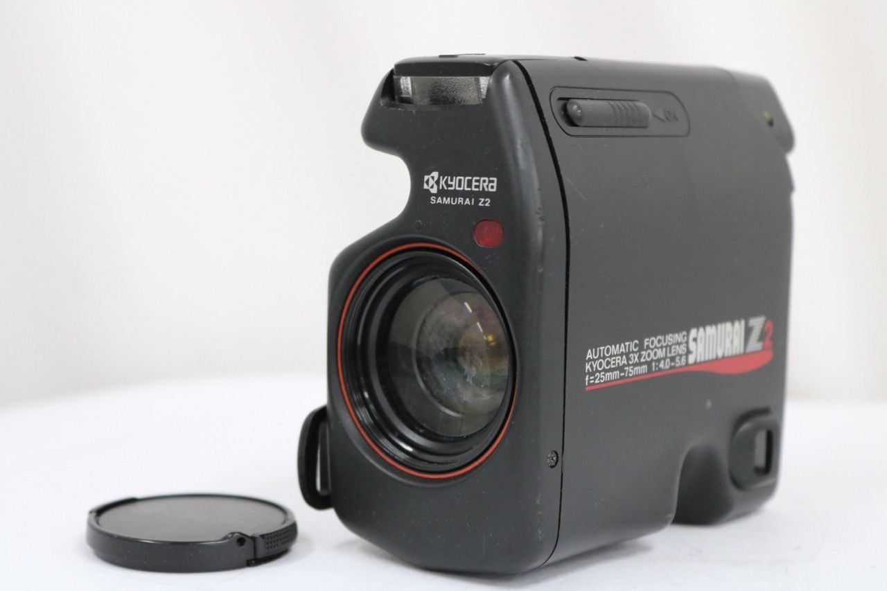 【返品保証】 京セラ Kyocera SAMURAI Z2 3x 25mm-75mm F4.0-5.6 コンパクトカメラ e13801