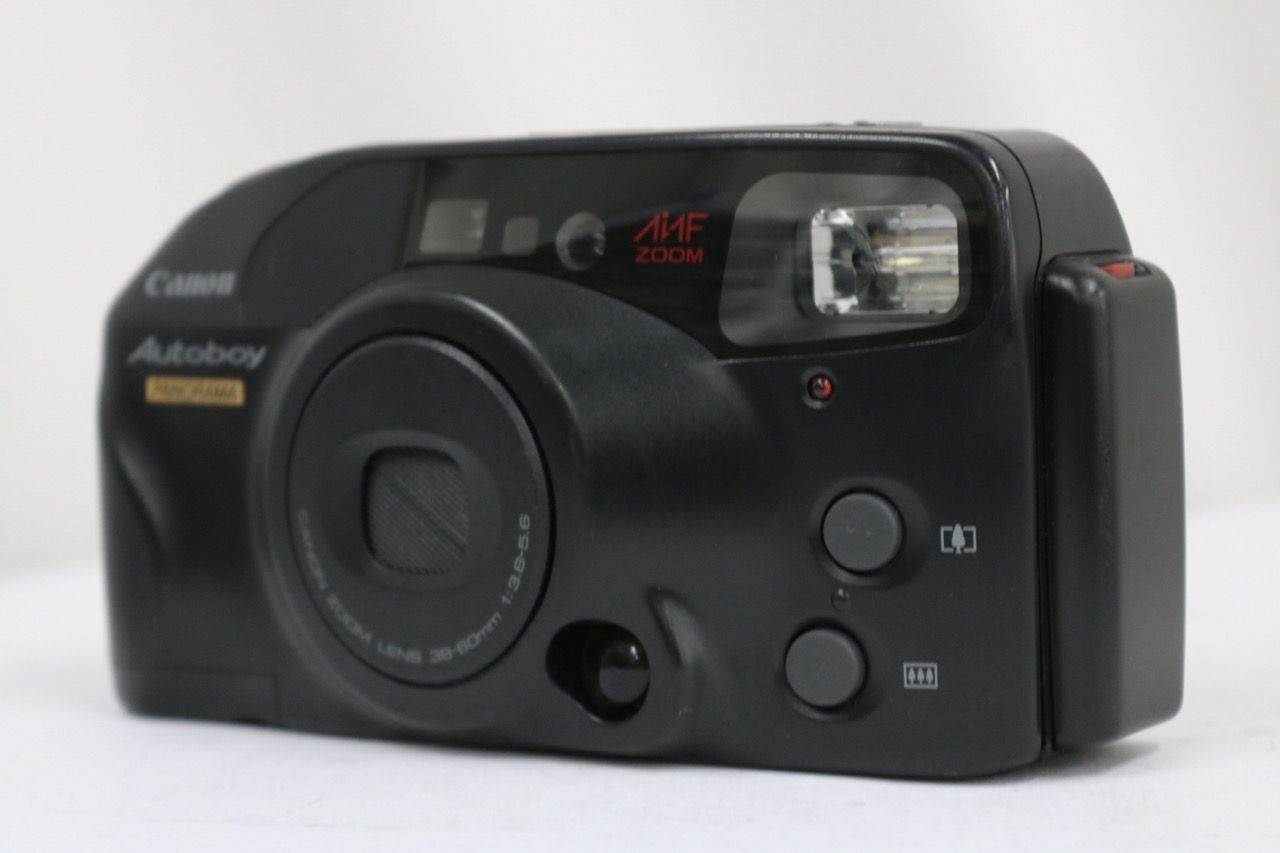 【返品保証】 キャノン Canon Autoboy 38-60mm F3.8-5.6 コンパクトカメラ e13803