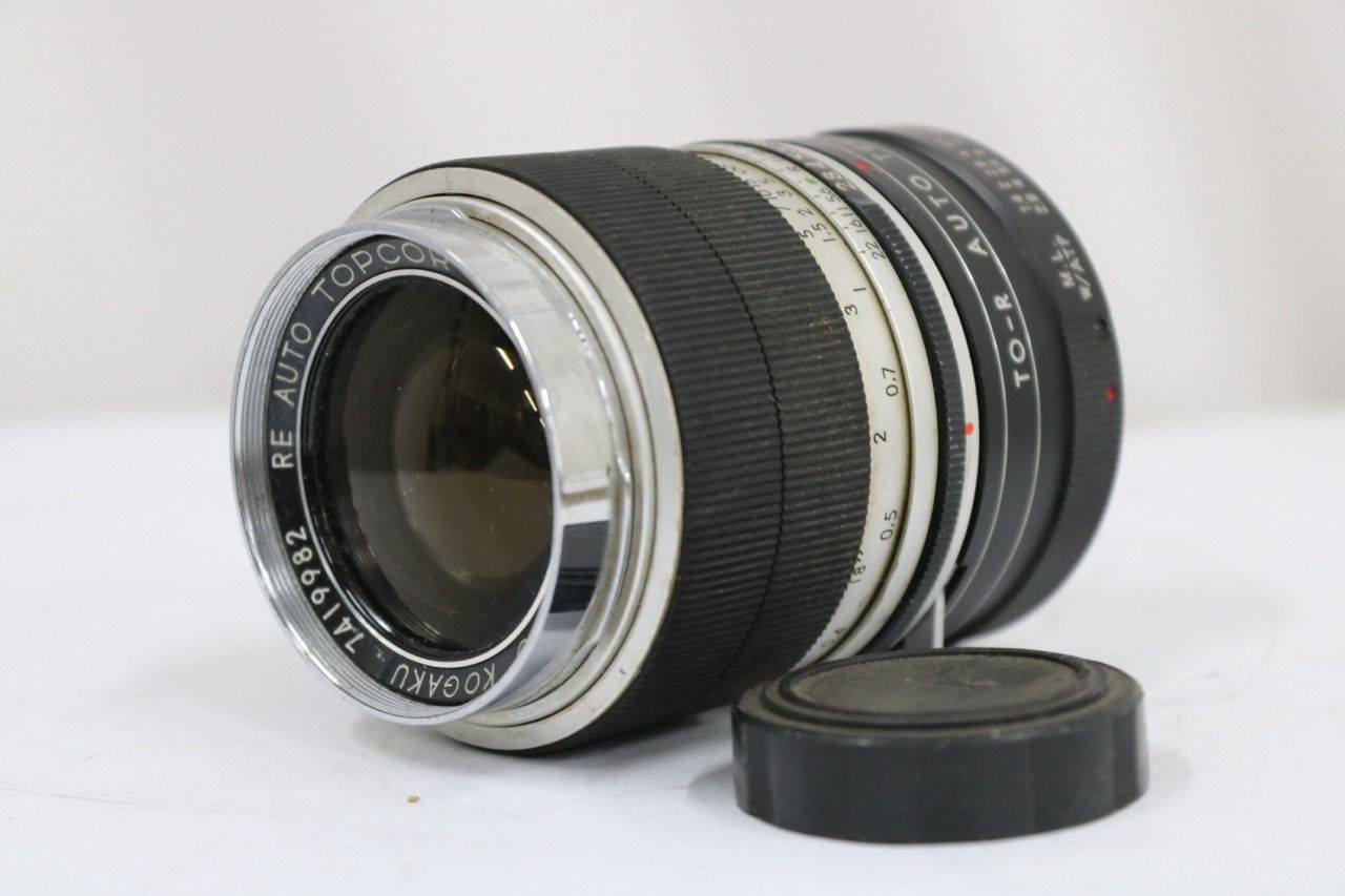 【返品保証】 トプコン Topcon RE AUTO TOPCOR 35mm F2.8 レンズ e13808