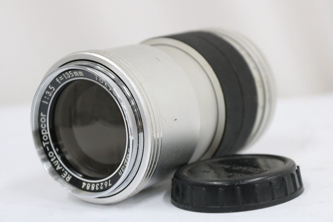 【返品保証】 トプコン Topcon RE Auto-Topcor 135mm F3.5 レンズ e13809