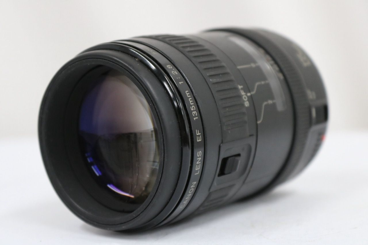 【訳あり品】 キャノン Canon EF 135mm F2.8 SOFT FOCUS レンズ e13811