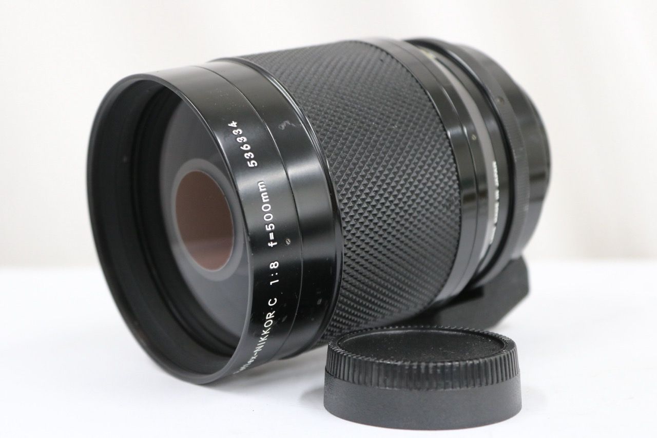 【返品保証】 ニコン Nikon Reflex-NIKKOR C 500mm F8 ミラーレンズ e13812