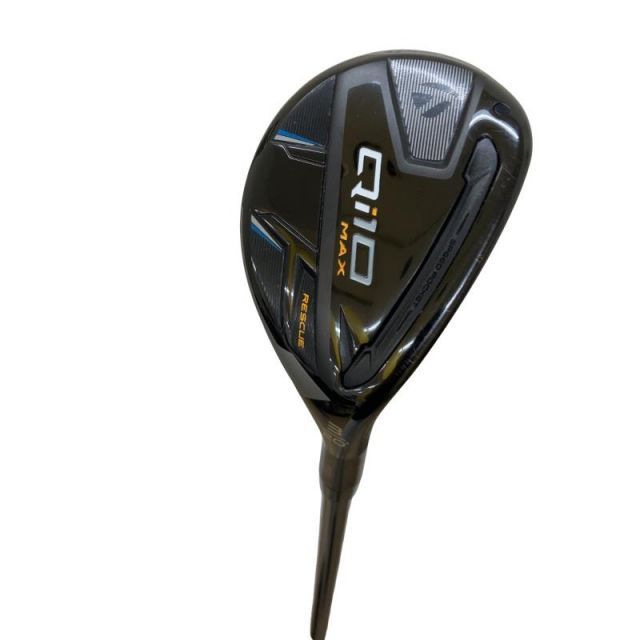 【中古】 テーラーメイド Qi10 MAX U3 ユーティリティ UT Diamana BLUE TM60(Qi10 UT) (フレックスS) メンズ 男性用 右利き 右用 Cランク ゴルフクラブ