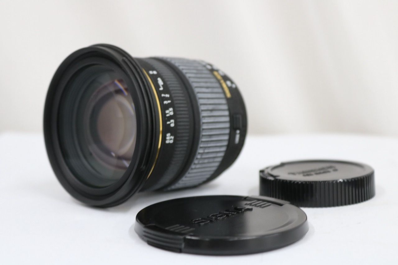 【返品保証】 シグマ Sigma DC 18-50mm F2.8 EX MACRO ニコンマウント レンズ e13820
