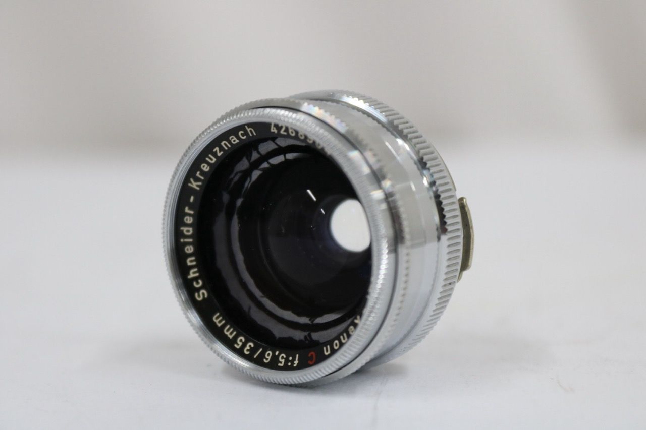 【返品保証】 Schneider-Kreuznach Retina-Curtar-Xenon C 35mm F5.6 レンズ e13830