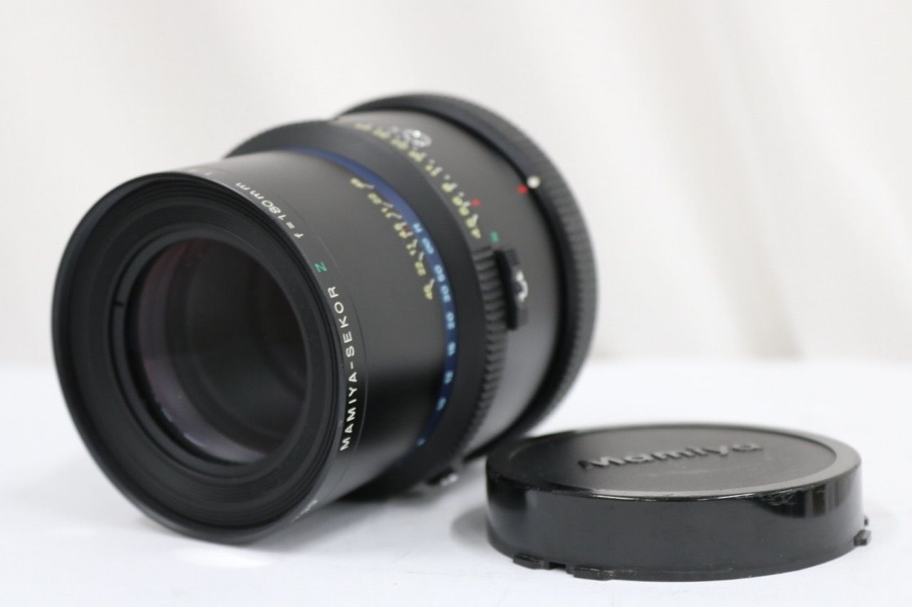 [반품 보증] 마미야 마미야 마미야-세코르 Z 180mm F4.5 W 렌즈 e13831