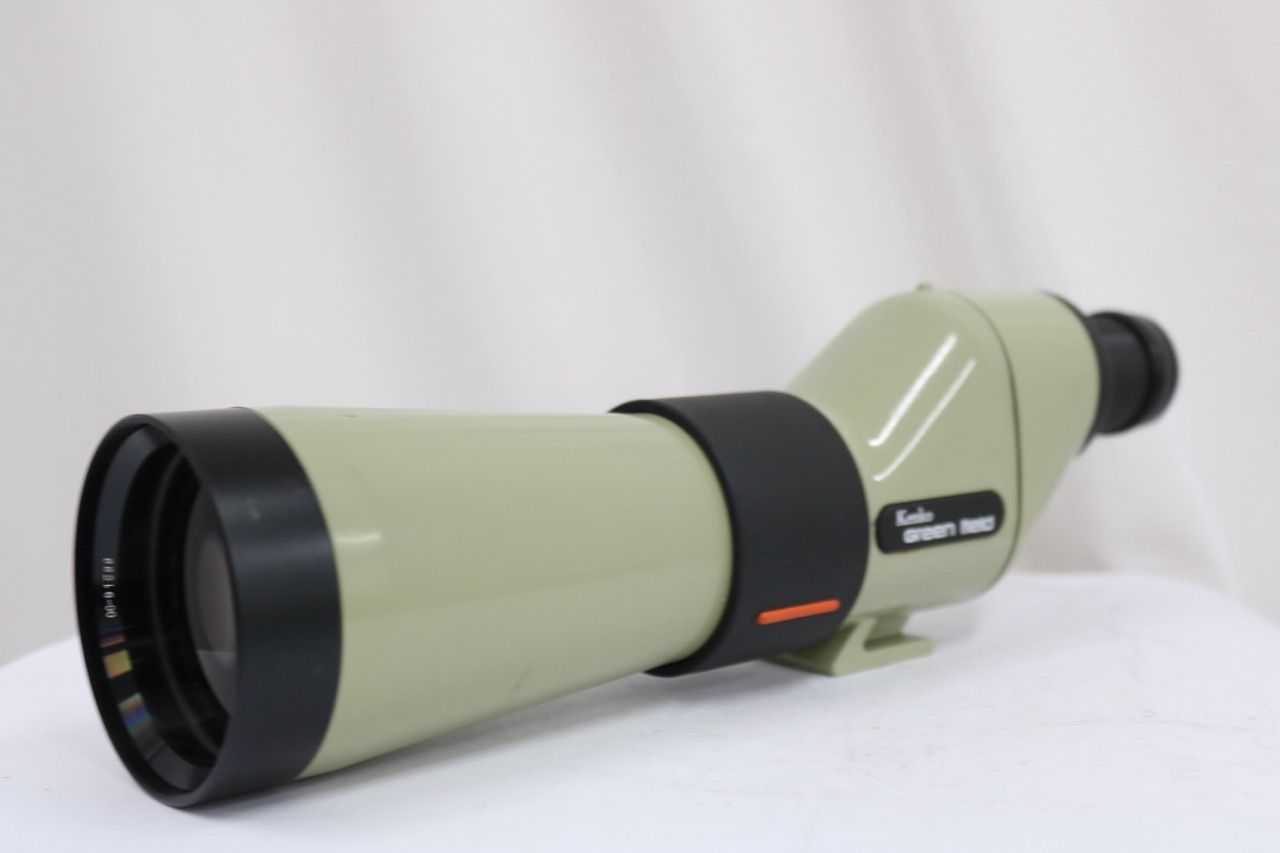 【返品保証】 ケンコー Kenko Green field D=63 接眼レンズ 20x付き 単眼鏡 e13833