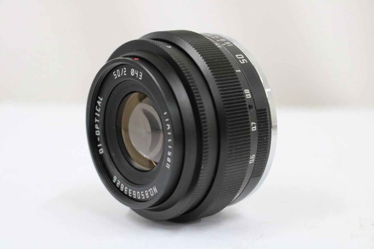 【返品保証】 TTAritisan DJ-OPTICAL 50mm F2 Eマウント レンズ e13837
