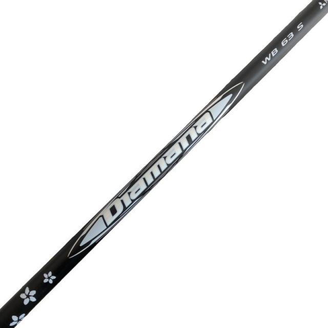 【中古】 コブラスリーブ付き(DARKSPEED系) 三菱ケミカル(レイヨン)ドライバー用 シャフト Diamana WB 63 (フレックスS)Bランク ゴルフクラブ