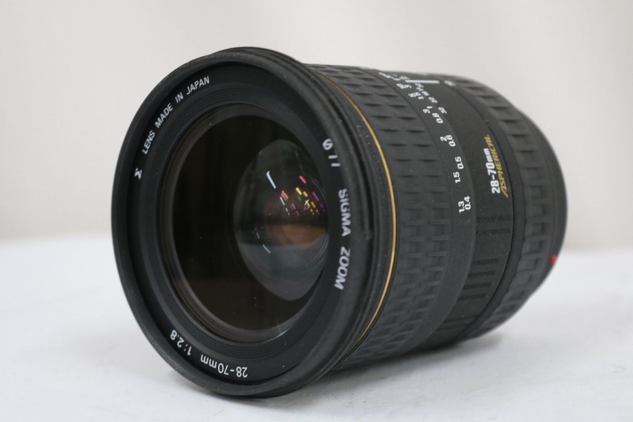 【返品保証】 シグマ Sigma 28-70mm F2.8 ASPHERICAL ミノルタマウント レンズ e13840