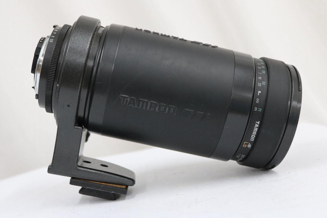 【訳あり品】 タムロン Tamron AF 200-400mm F5.6 LD ニコンマウント レンズ e13841