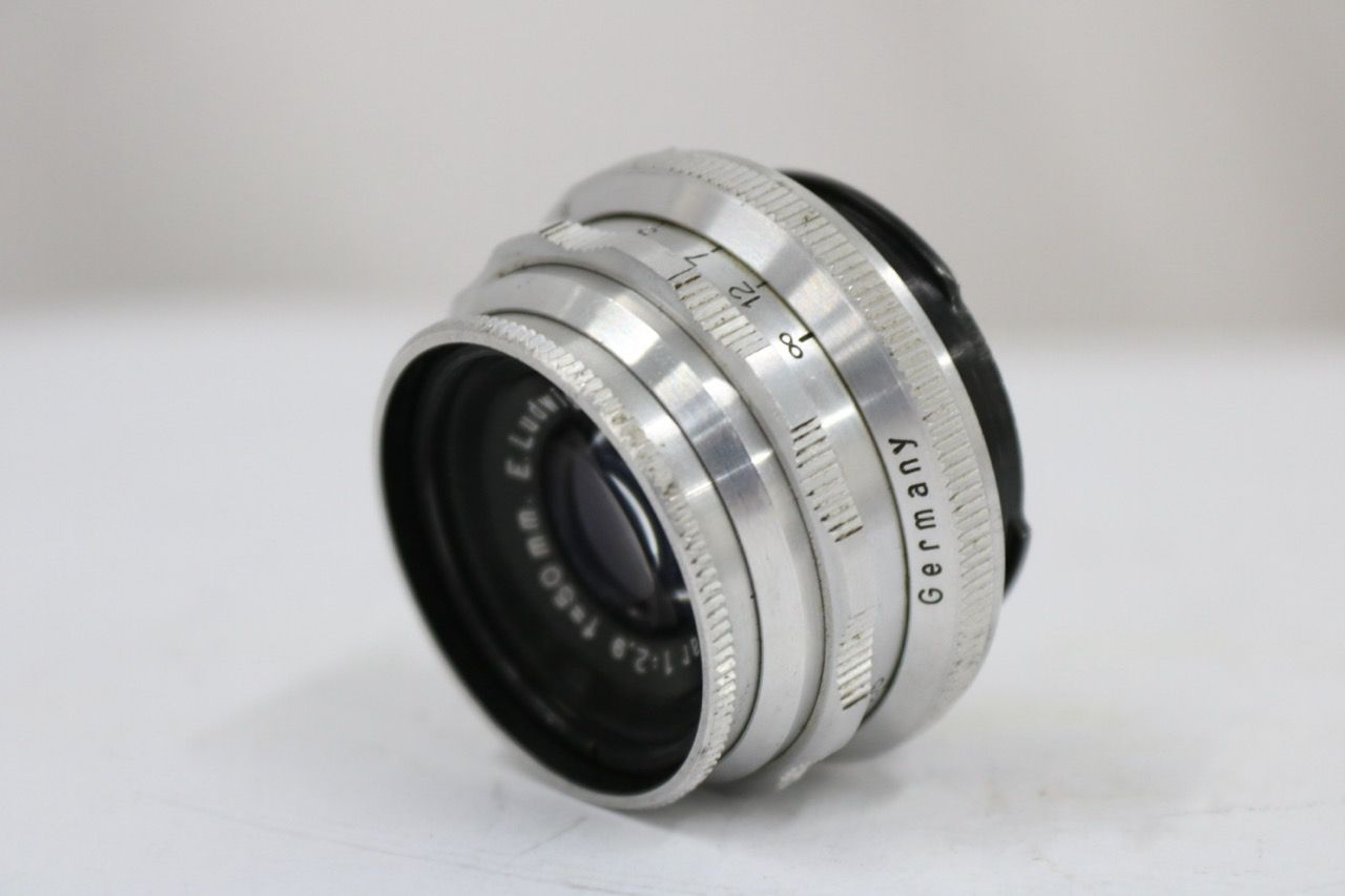 【返品保証】 E.Ludwig Meritar 50mm V 50mm F2.9 レンズ e13845