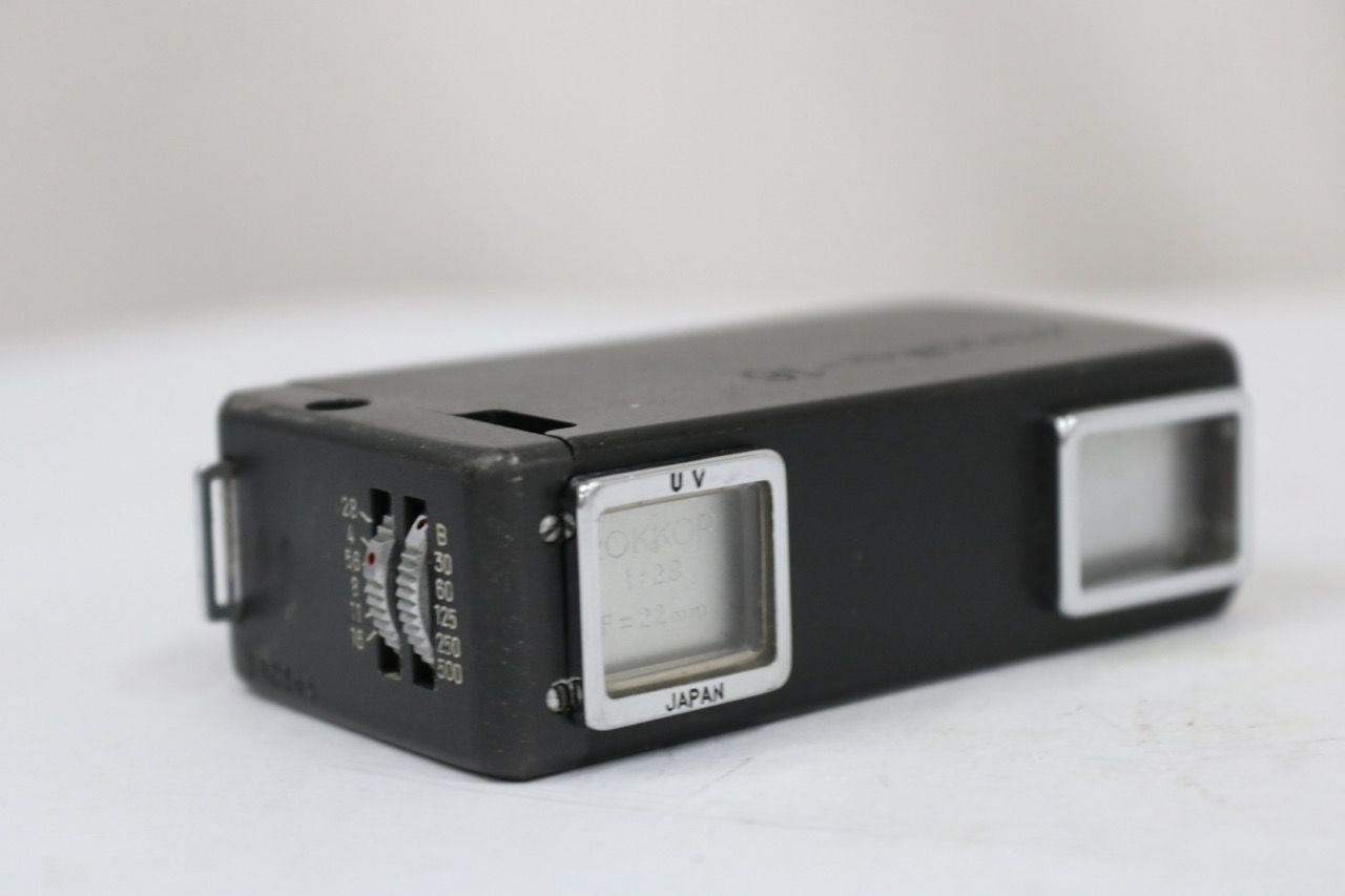 【返品保証】 ミノルタ Minolta minolta-16 22mm F2.8 カメラ e13847