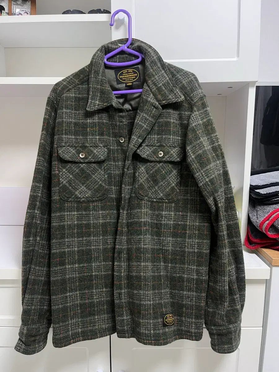 NEIGHBORHOOD(ネイバーフッド) 冬 シャツ 出品 サイズL