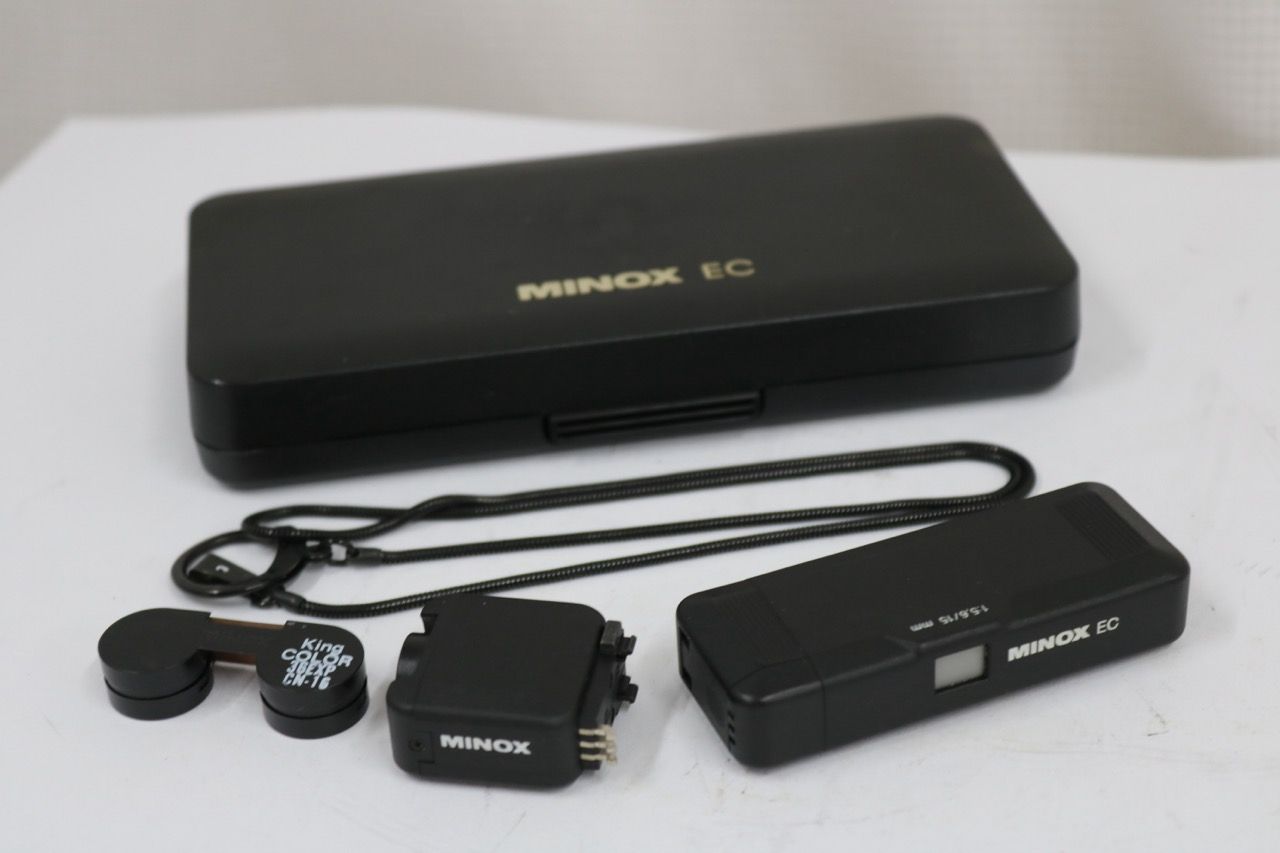 【返品保証】 MINOX EC 15mm F5.6 ケース付き カメラ e13848