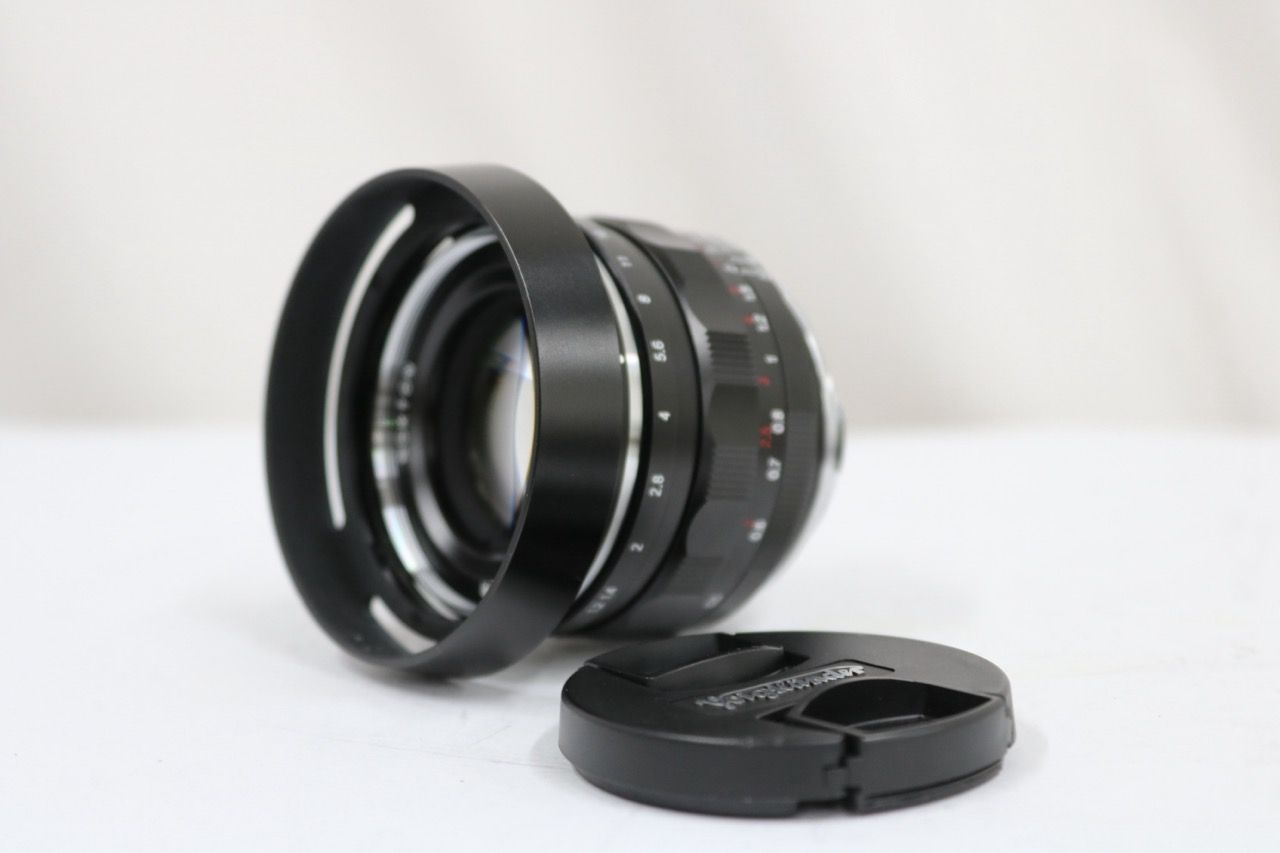 【返品保証】 フォクトレンダー Voigtlander NOKTON 40mm F1.2 レンズ e13853