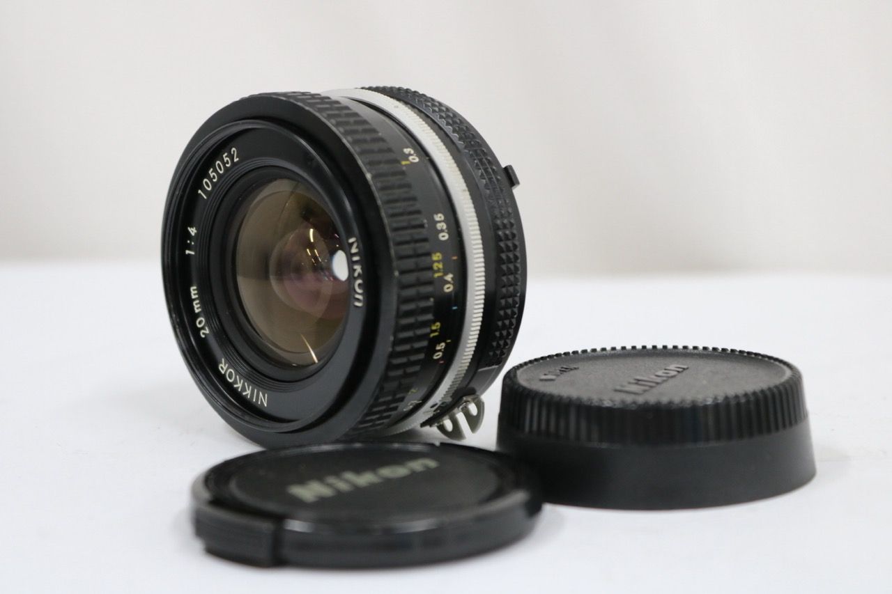 【返品保証】 ニコン Nikon NIKKOR Ai 20mm F4 レンズ e13854
