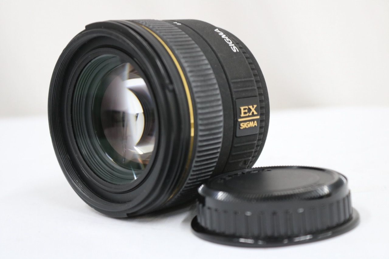 【光学美品】 シグマ Sigma EX 30mm F1.4 DC ペンタックスマウント レンズ e13856
