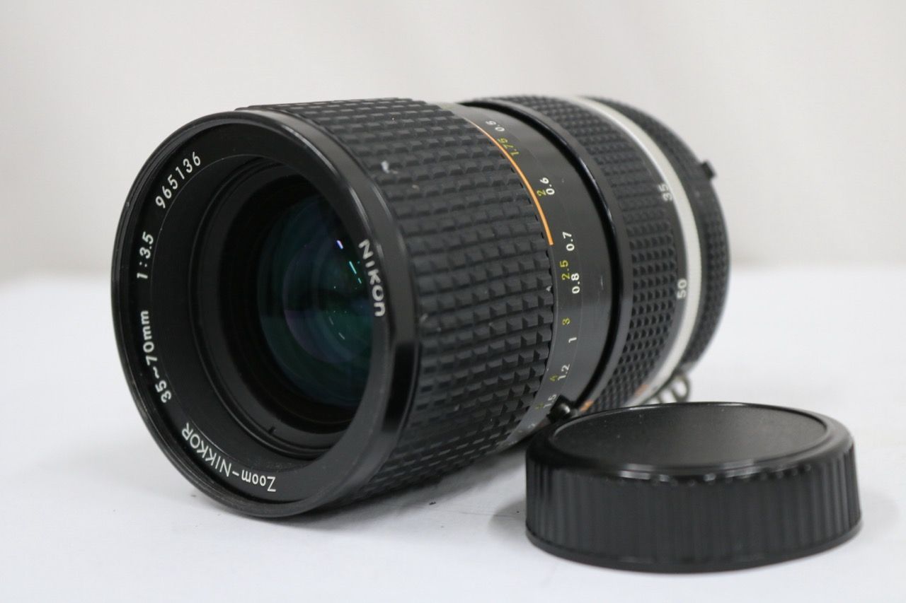 【返品保証】 ニコン Nikon Zoom-NIKKOR Ai-s 35-70mm F3.5 レンズ e13857