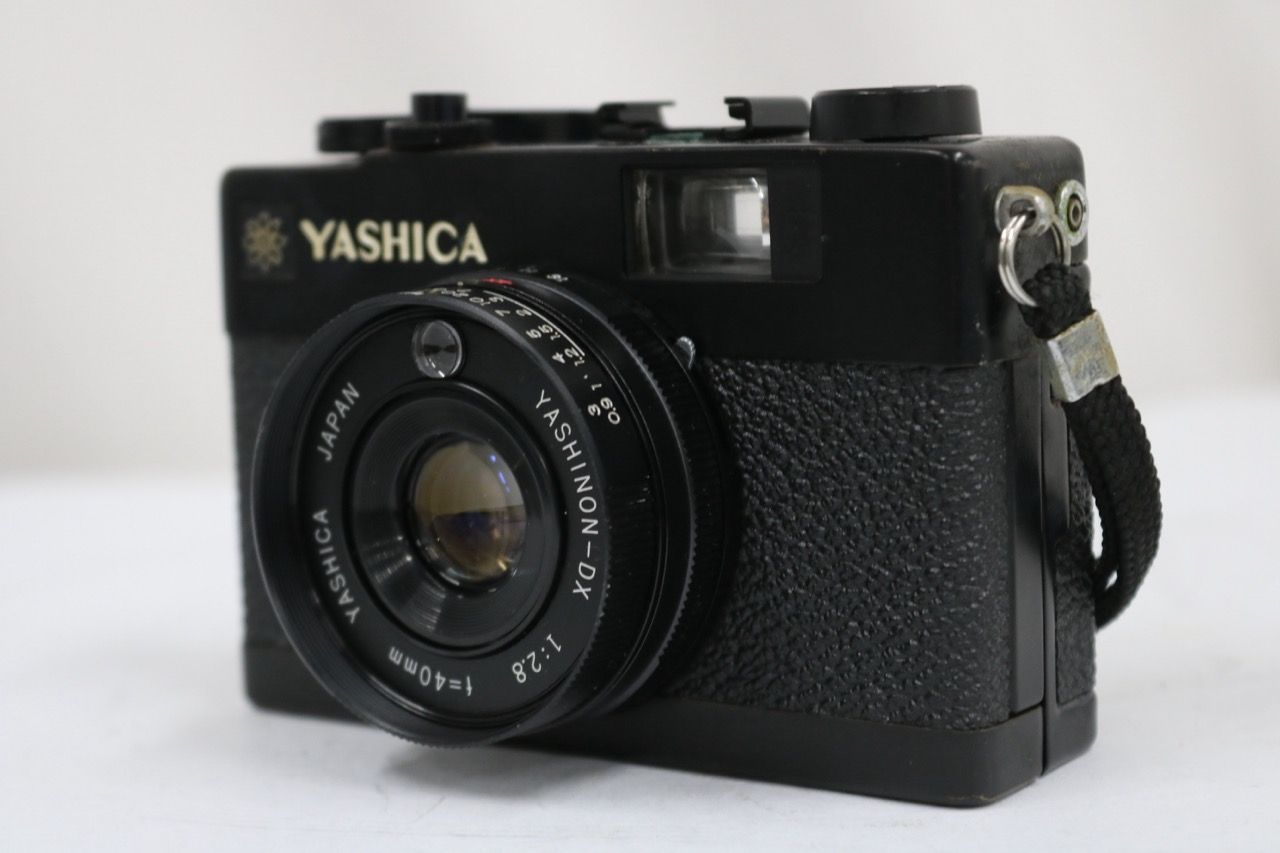 【返品保証】 ヤシカ Yashica ELECTRO 35MC YASHINON-DX 40mm F2.8 レンジファインダー カメラ e13846