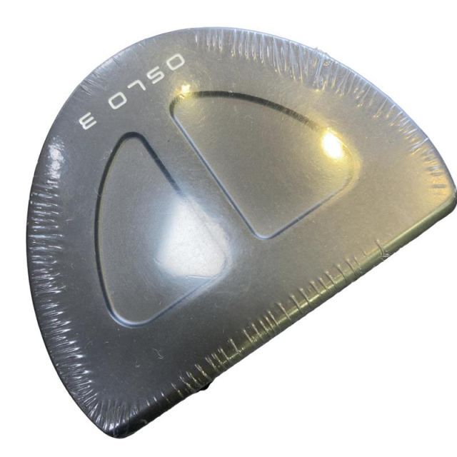 【中古】 ピン PLD MILLED OSLO 3(2024) 34インチ パター PT オリジナルカーボン (フレックスその他) メンズ 男性用 右利き 右用 Nランク ゴルフクラブ
