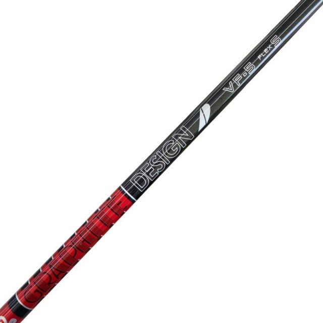 【中古】 コブラスリーブ付き(DARKSPEED系) グラファイトデザインドライバー用 シャフト Tour AD VF-5 (フレックスS)Bランク ゴルフクラブ