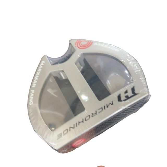【中古】 オデッセイ MICROHINGE MARXMAN FANG 33インチ パター PT スチール (フレックスその他) メンズ 男性用 右利き 右用 Aランク ゴルフクラブ